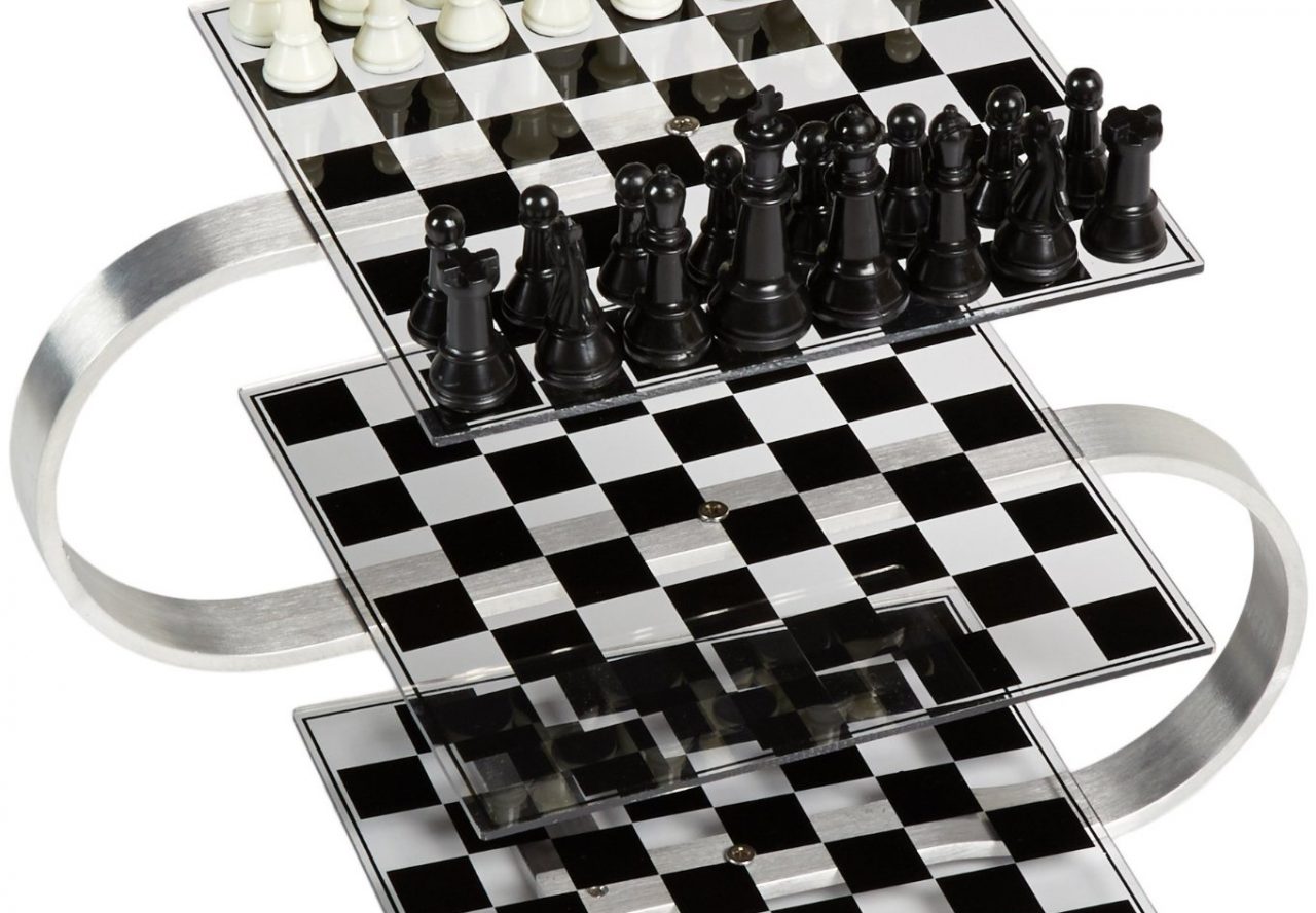 3D chess board