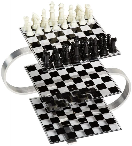 Tri Dimensional Chess, The Big Bang Theory Wiki