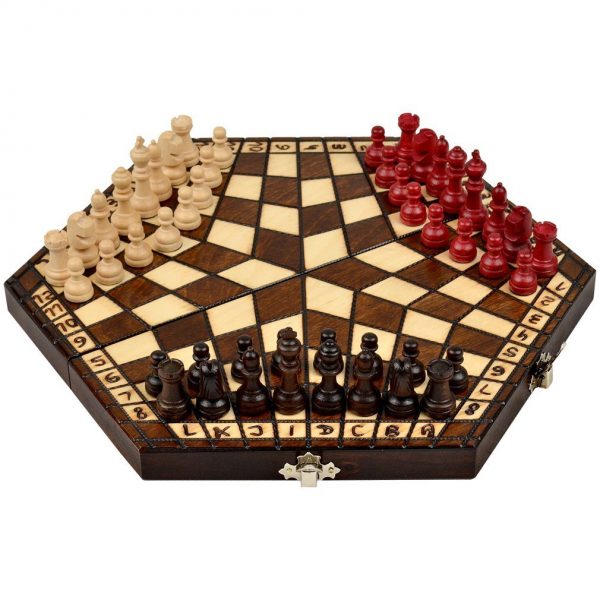 Three player Chess Set - ChessFort - Internet&#39;s biggest collection of chess resources