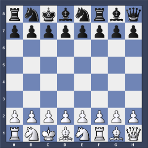 Inspired by chess 960, I created a new chess variant called chess