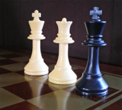 Dana blogs chess
