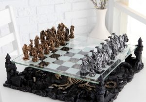 Dragon Chess set
