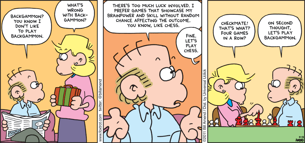 foxtrot web comic