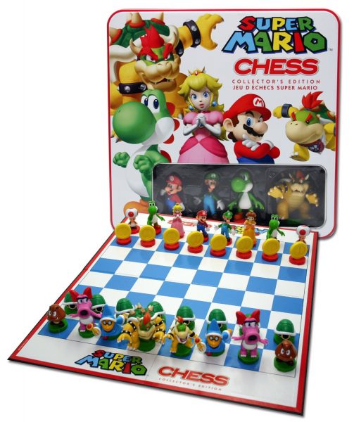 Super Mario Chess - Perfect gift idea for a Nintendo fan!