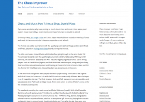 The Chess Improver